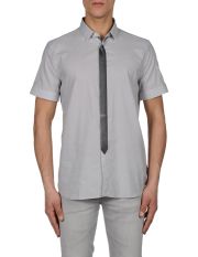 NEIL BARRETT - Chemise manches courtes