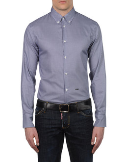 DSQUARED2 - Camicia maniche lunghe