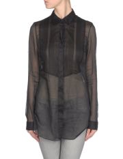 CLARE TOUGH . - Chemise  manches longues