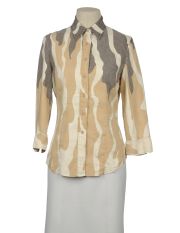 CARLA CARINI - Camicia maniche 3/4