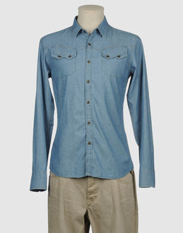 TORN BY BILLTORNADE - CAMICIE - Camicie maniche lunghe - su YOOX.COM