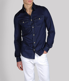 ARMANI JEANS - Long sleeve shirt
