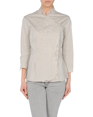 ZOOM PAUL SMITH - Shirt with 3/4-length sleeves