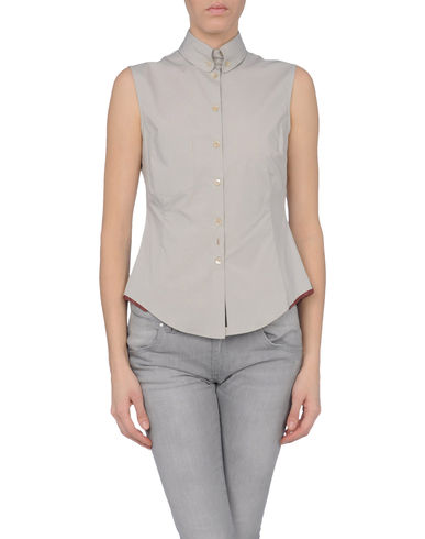ZOOM PAUL SMITH - Sleeveless shirt