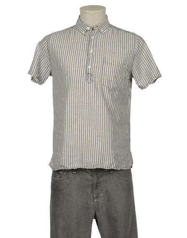 ZOOM NUDIE JEANS - Short sleeve shirt