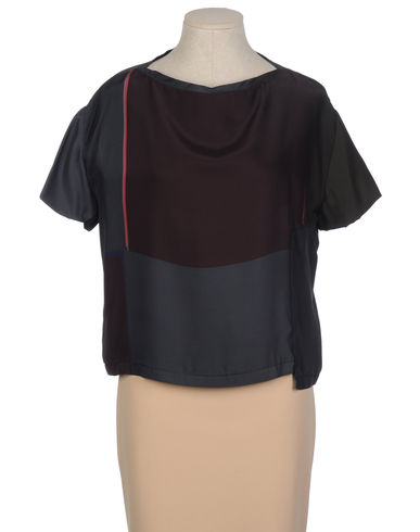 ZOOM JIL SANDER NAVY - Blouse