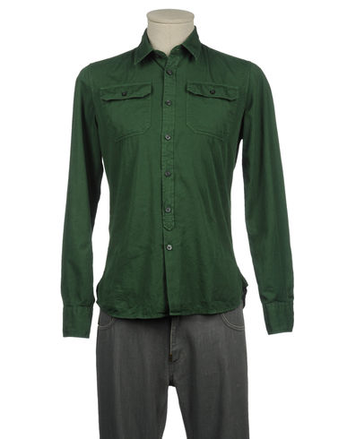 ZOOM DANIELE ALESSANDRINI HOMME - Long sleeve shirt