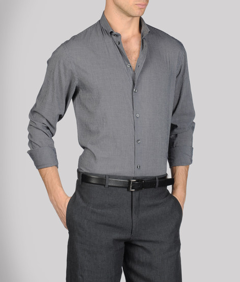 Camicia maniche lunghe