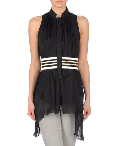 ZOOM DONDUP - Sleeveless shirt