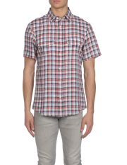 TRUSSARDI 1911 - Κοντομάνικο πουκάμισο