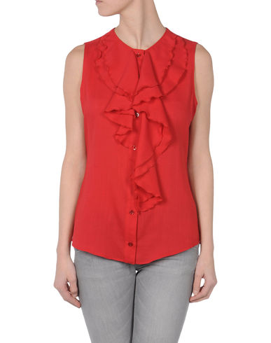 ZOOM MOSCHINO CHEAPANDCHIC - Sleeveless shirt