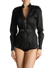 LES HOMMES - FEMME - Camicia maniche lunghe