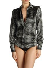 LES HOMMES - FEMME - Camicia maniche lunghe
