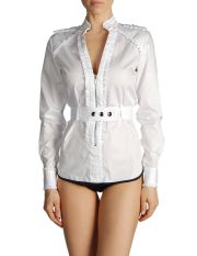 LES HOMMES - FEMME - Camicia maniche lunghe