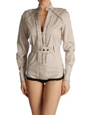 LES HOMMES - FEMME - Camicia maniche lunghe