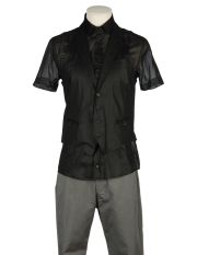 LES HOMMES - Chemise manches courtes