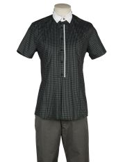 LES HOMMES - Chemise manches courtes