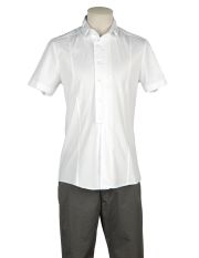LES HOMMES - Chemise manches courtes