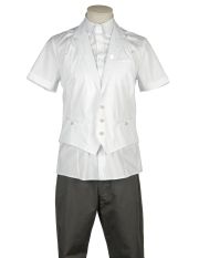 LES HOMMES - Chemise manches courtes