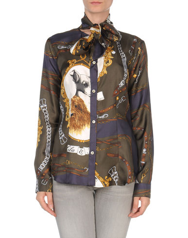 ZOOM LOVE MOSCHINO - Long sleeve shirt
