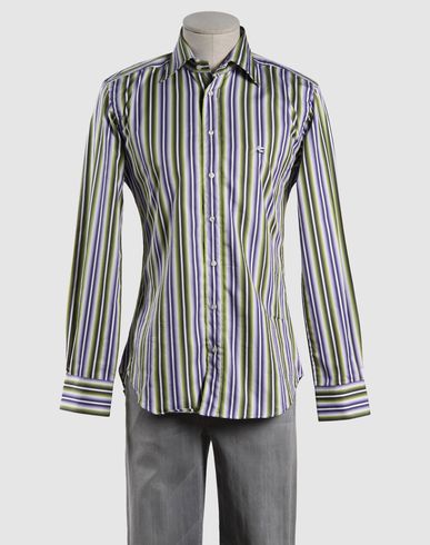 ZOOM ETRO - Long sleeve shirt