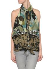 PIANURASTUDIO - Camicia senza maniche