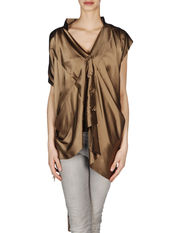 VIVIENNE WESTWOOD ANGLOMANIA - Camicia maniche corte