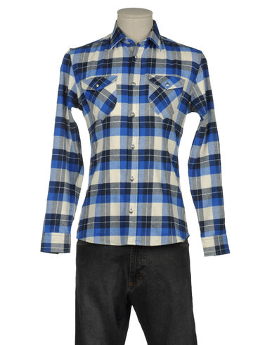 ZOOM DANIELE ALESSANDRINI HOMME - Long sleeve shirt