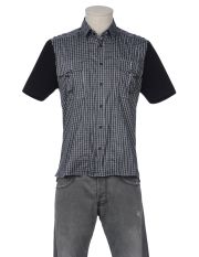 LES HOMMES - Chemise manches courtes
