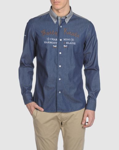 ZOOM HARMONT&BLAINE - Denim shirt