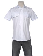 LES HOMMES - Chemise manches courtes