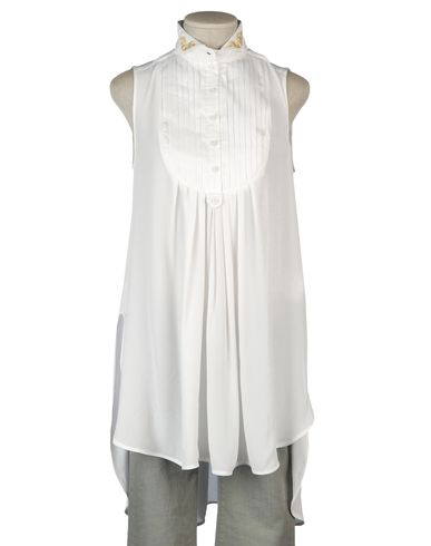 ZOOM DONDUP - Sleeveless shirt
