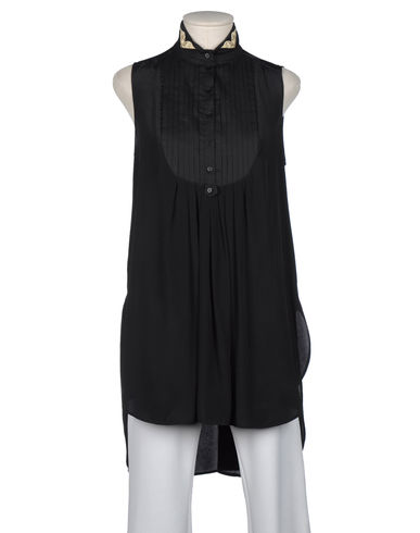 ZOOM DONDUP - Sleeveless shirt