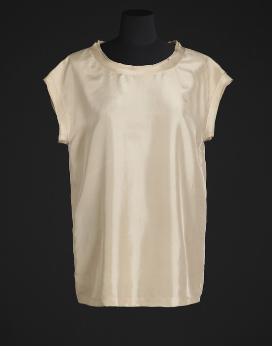 satin blouse - Blouses - Dolce&Gabbana - Summer 2014 satin blouse - Blouses - Dolce&Gabbana - Summer 2014