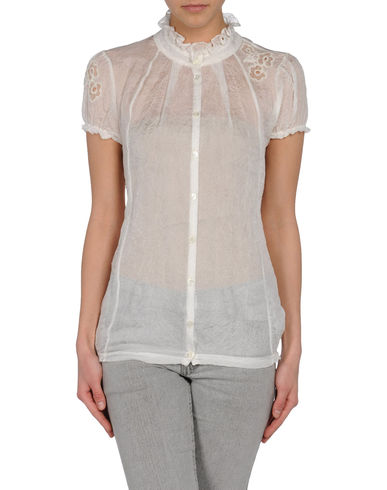 ZOOM PF PAOLA FRANI - Short sleeve shirt