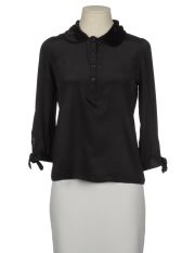 SARAH WAYNE - Shirt with 3/4-length sleeves
