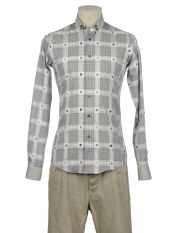 VERRI - Camisa de manga larga