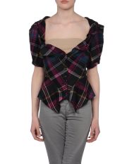 VIVIENNE WESTWOOD ANGLOMANIA - Camicia maniche corte