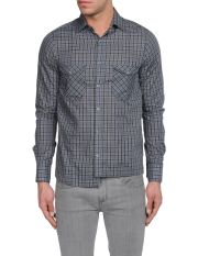 GOLDEN GOOSE - Camicia maniche lunghe