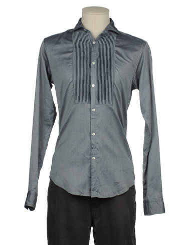 ZOOM BRIAN DALES - Denim shirt