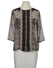 TIBI - Shirt with 3/4-length sleeves