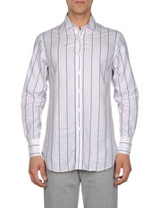 BALLANTYNE - Short sleeve shirt