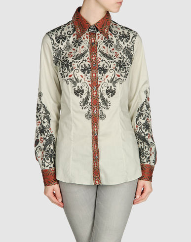 ZOOM ETRO - Long sleeve shirt