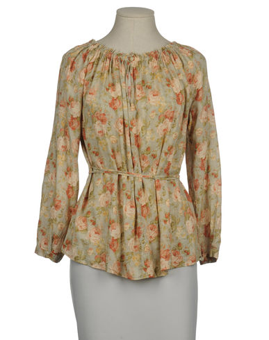ZOOM GOLD CASE - Blouse