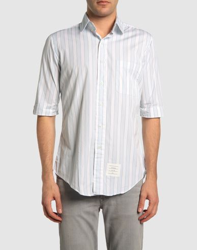 ZOOM THOM BROWNE - Short sleeve shirt