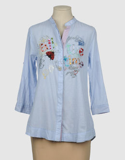 Desigual - Chemises - Chemises manches 3/4