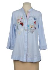 DESIGUAL - Shirt with 3/4-length sleeves