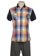 DESIGUAL - Kurzarmhemd