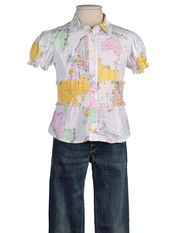ALVIERO MARTINI 1a CLASSE - Short sleeve shirt