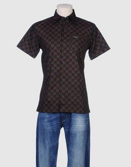 BASTARD - CAMICIE - Camicie maniche corte - su YOOX.COM